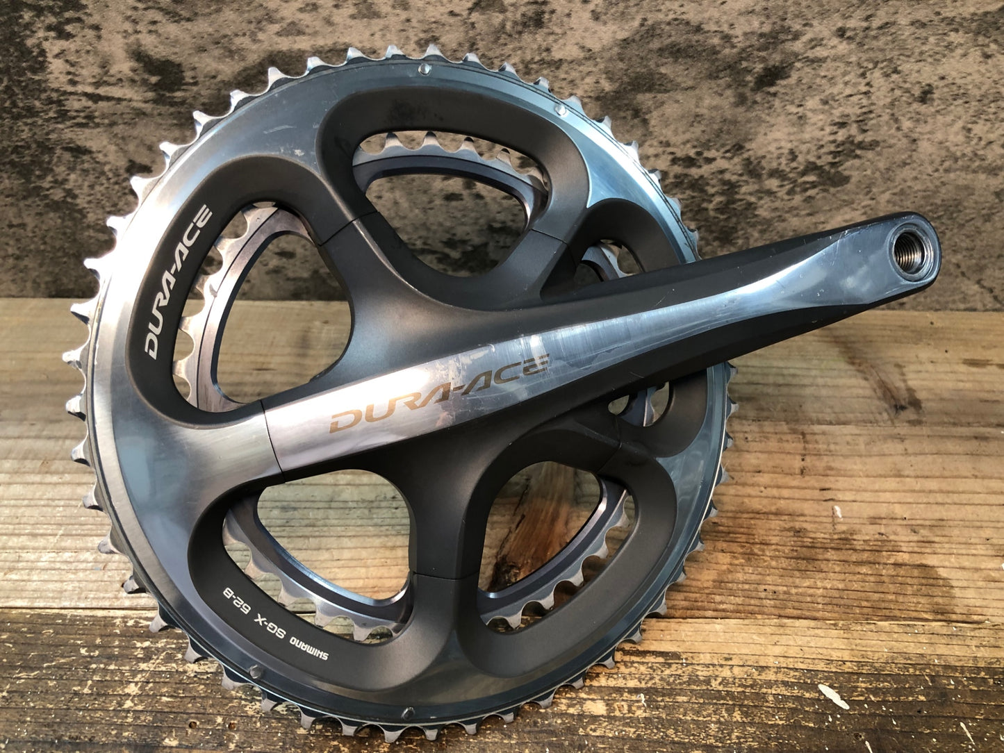 IX125 シマノ SHIMANO デュラエース DURA-ACE FC-7900 クランクセット 52/39T 170mm