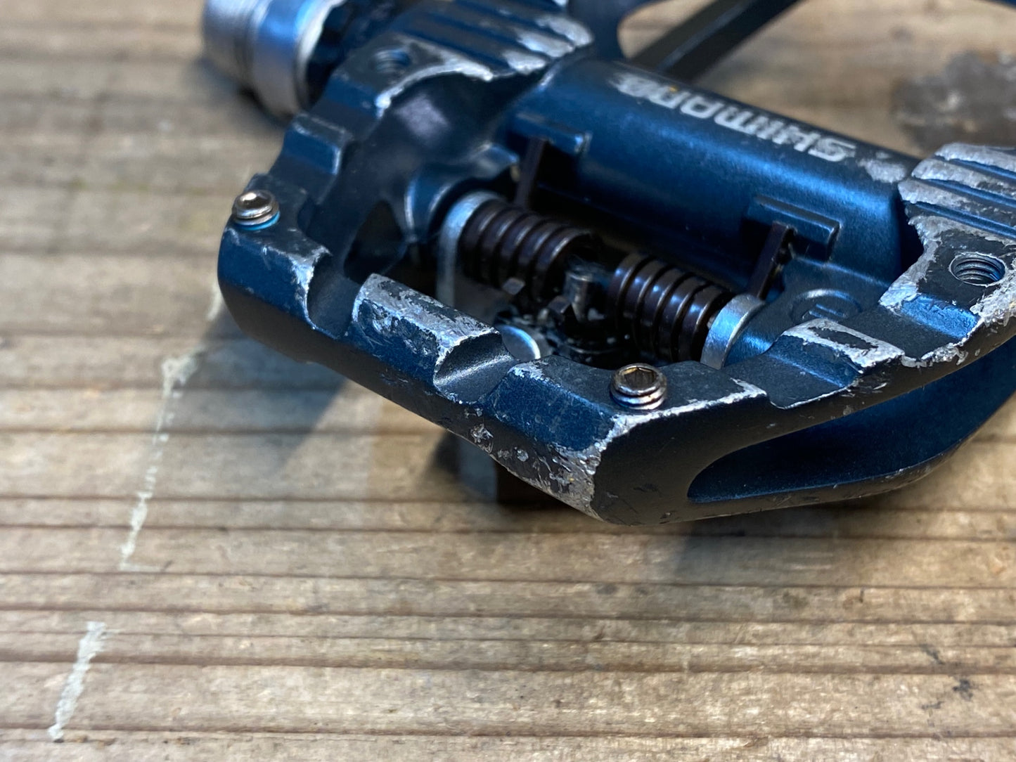 IY608 シマノ SHIMANO PD-EH500 ビンディングペダル SPD