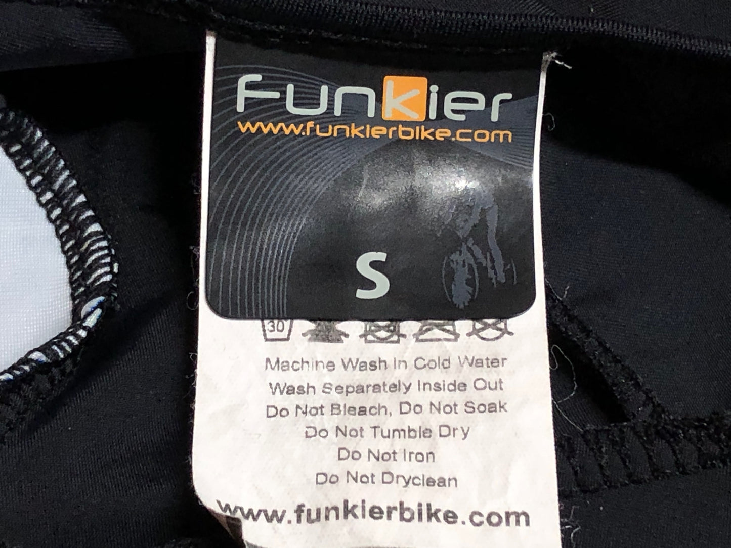 IM803 ファンキアー Funkier ビブショーツ S 黒