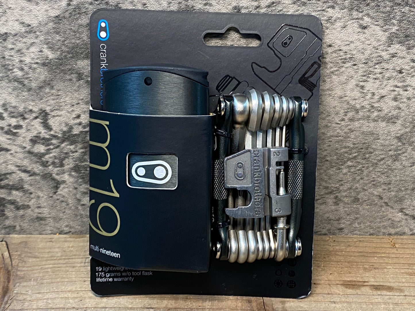 IY372 クランクブラザーズ CRANK BROTHERS 携帯工具 ツール MULTI-19