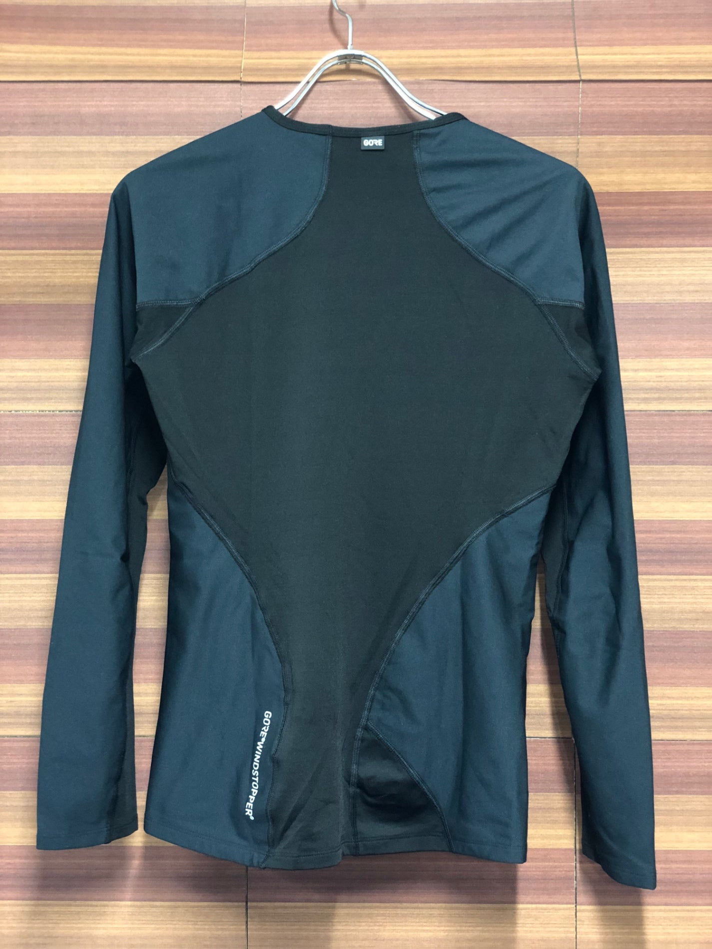 IT748 ゴア GORE 長袖 ミドルレイヤー M GORE WINDSTOPPER