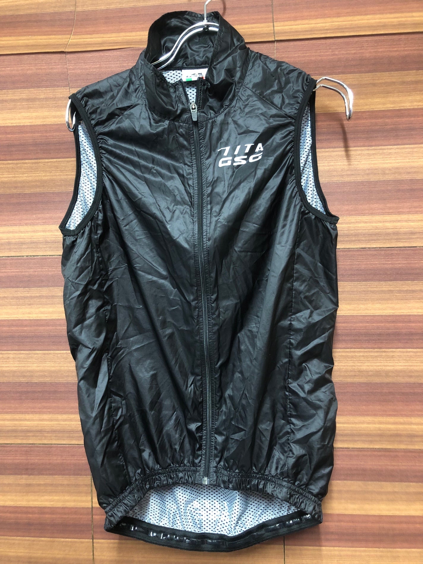 IP123 ジェッセージ GSG サイクルベスト ジレ 黒 M