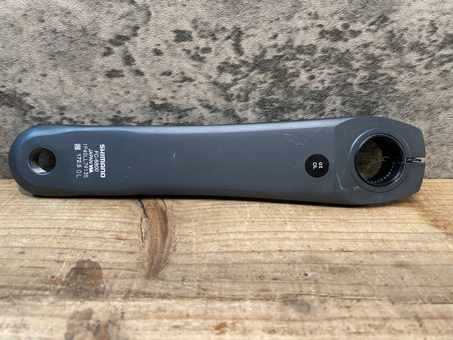 IW863 シマノ SHIMANO アルテグラ ULTEGRA FC-6800 左クランク 172.5mm