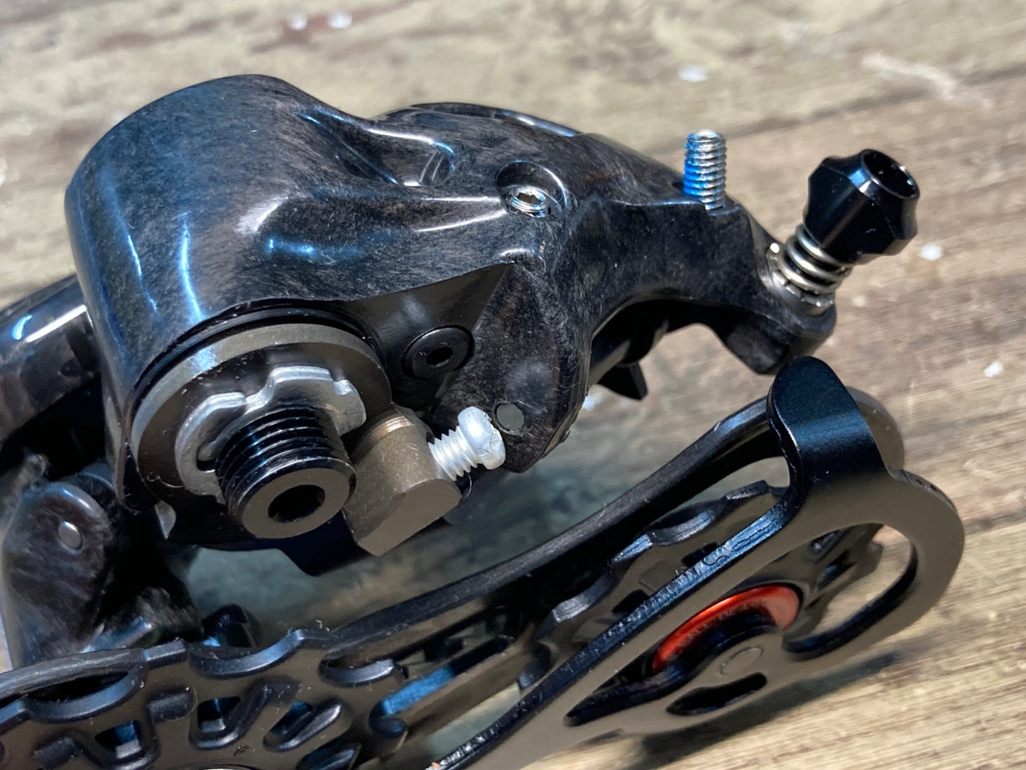 IH462 カンパニョーロ CAMPAGNOLO スーパーレコード SUPER RECORD リアディレイラー 11S ※未使用