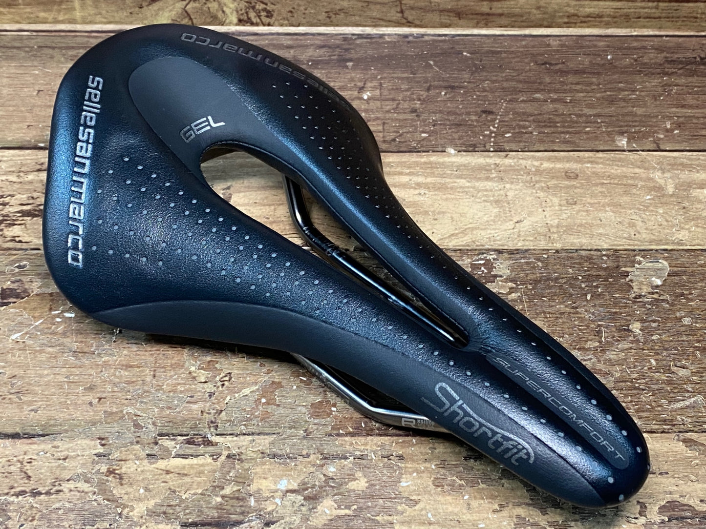 IM934 セラサンマルコ Selle SanMarco Shortfit SuperConfort サドル AISIレール WIDE