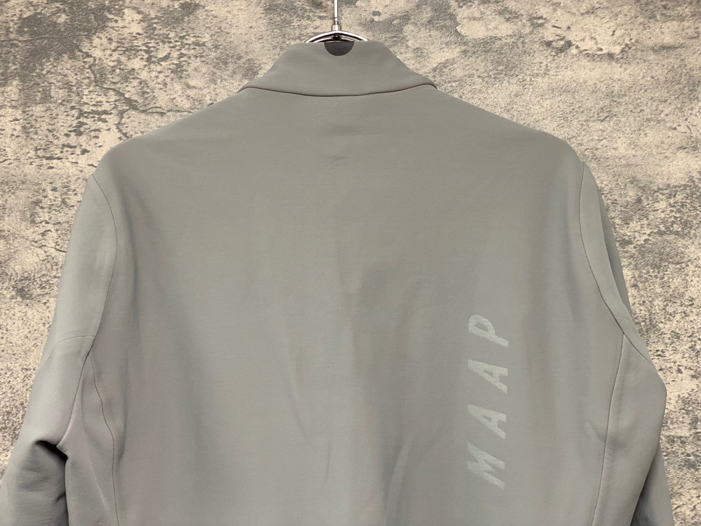 JA882 マープ MAAP APEX WINTER JACKET 2.0 冬用 サイクルジャケット グレー L 裏起毛