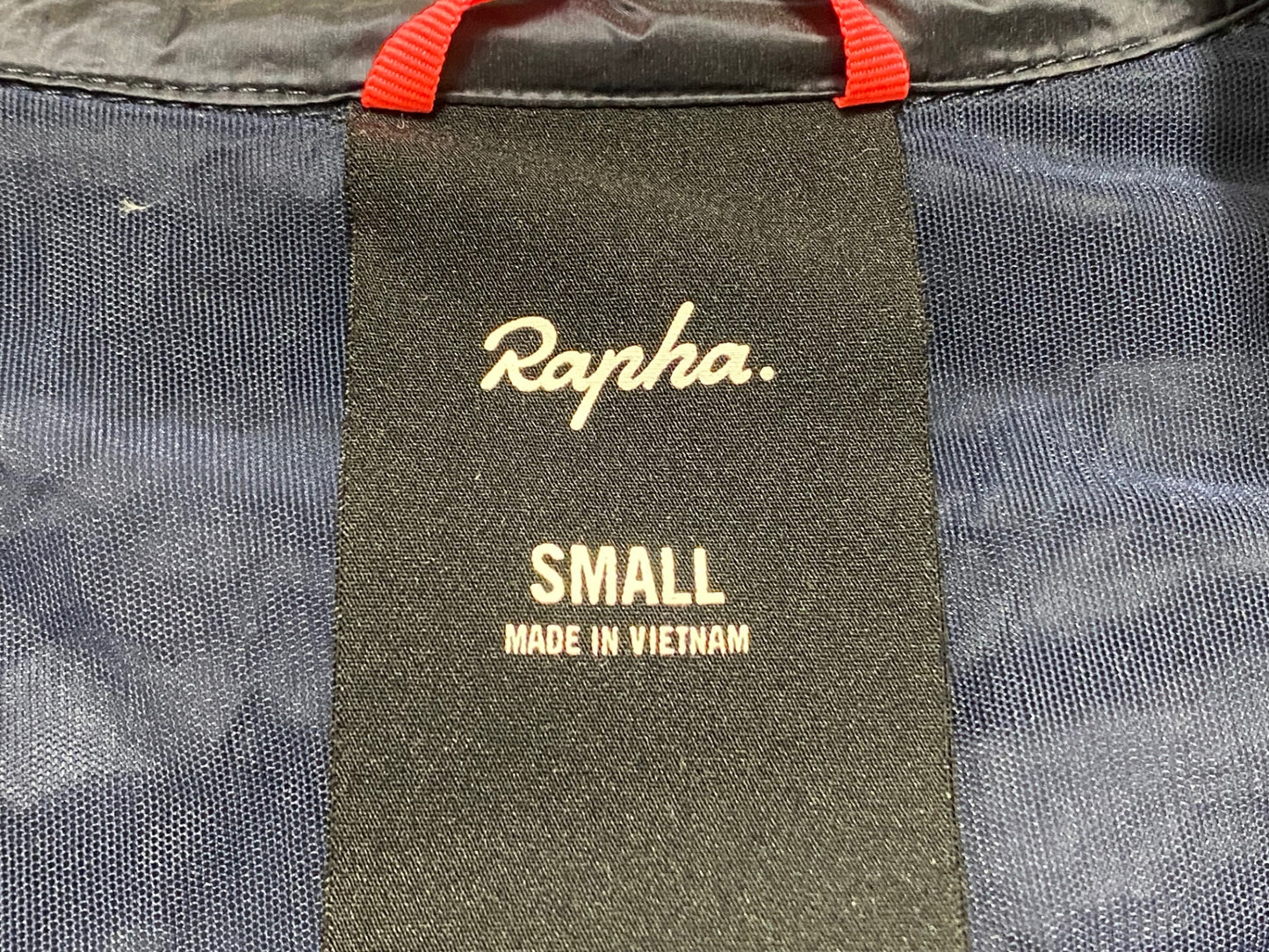 II877 ラファ Rapha BREVET INSULATED JACKET サイクルジャケット 紺 S