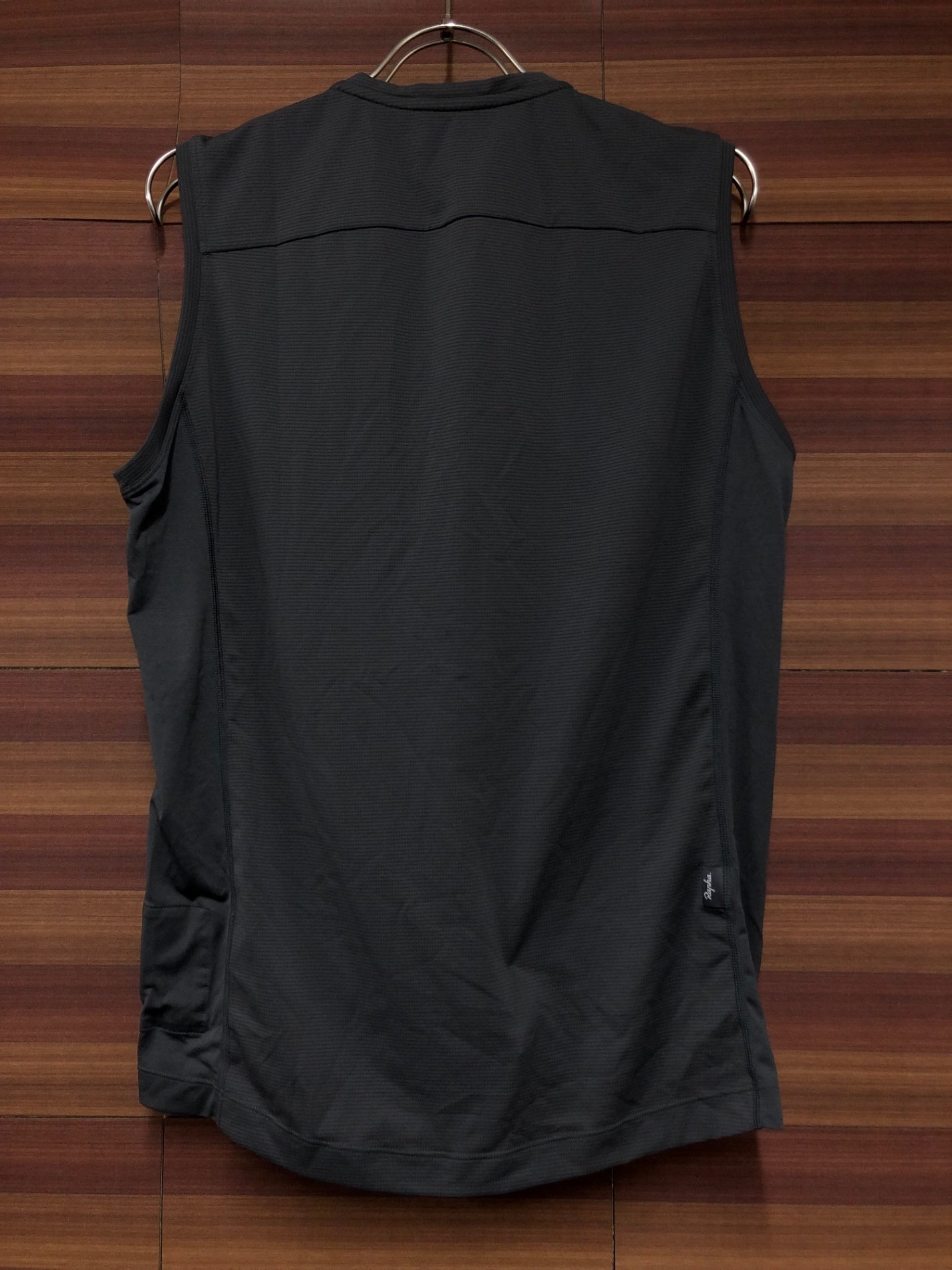 IP535 ラファ RAPHA インドア トレーニング Tシャツ INDOOR TRAINING T-SHIRT ノースリーブ S グレー