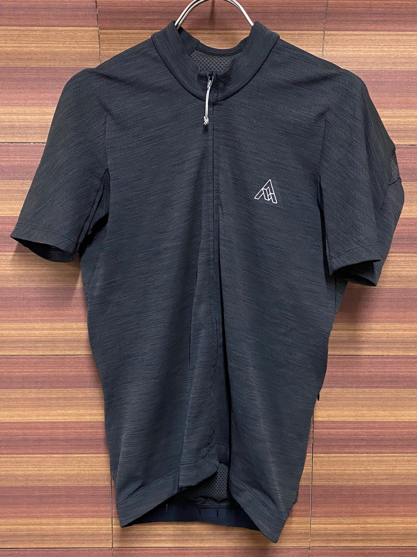 IU048 セブンメッシュ 7MESH 半袖 サイクルジャージ グレー S/P