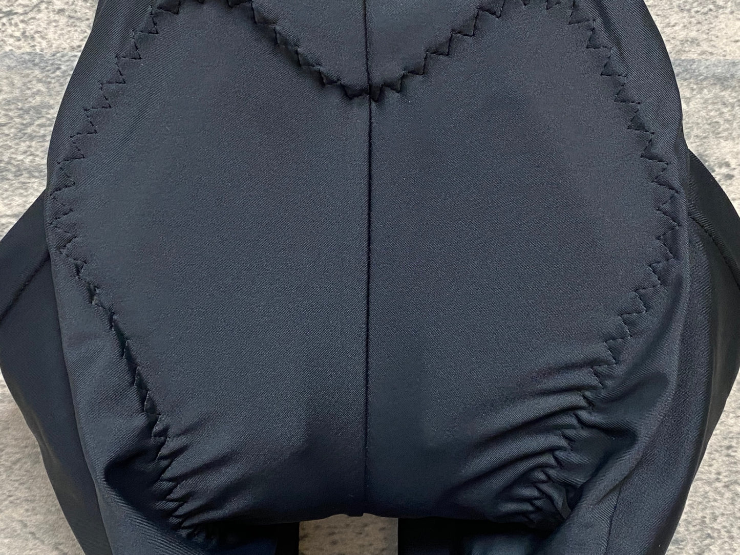 IZ698 カペルミュール KAPELMUUR ビブタイツ 黒 S