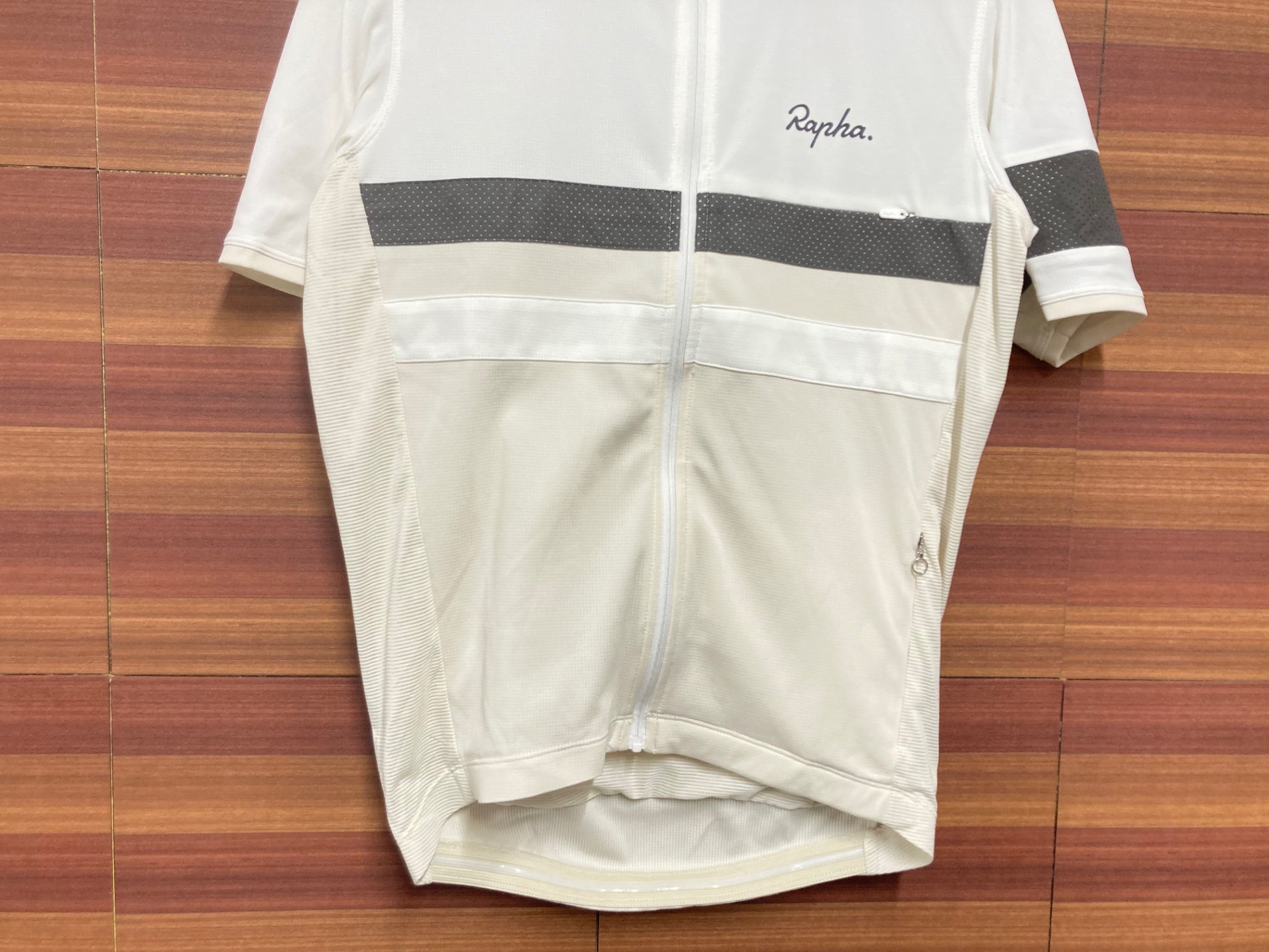 IC168 ラファ Rapha BREVET LIGHTWEIGHT JERSEY 半袖 サイクルジャージ 白 S – BICI AMORE EQ  STORE