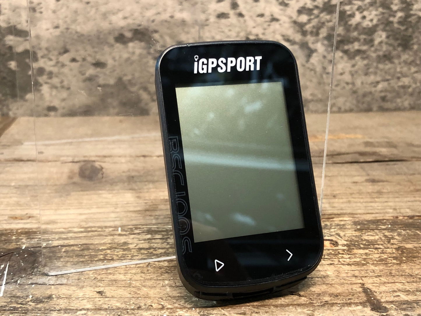 IS857 IGP SPORT BASICOS サイコン 動作確認済み