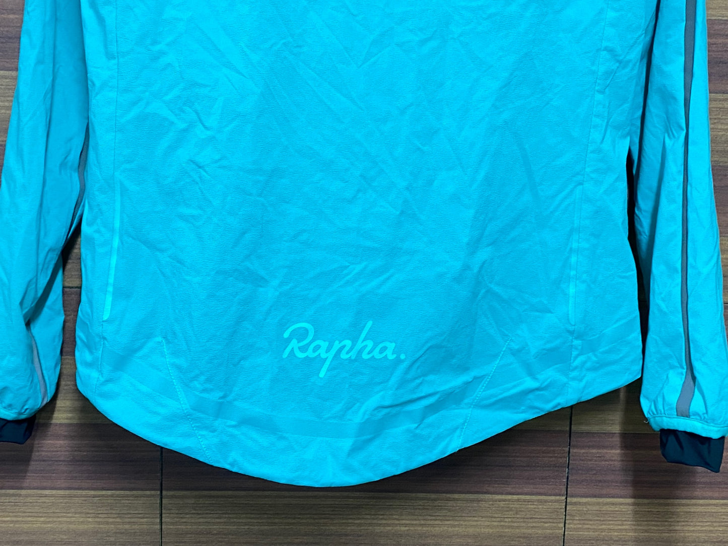 IJ203 ラファ Rapha CLASSIC WIND JACKET 長袖 ウィンドブレーカー ターコイズ XXS