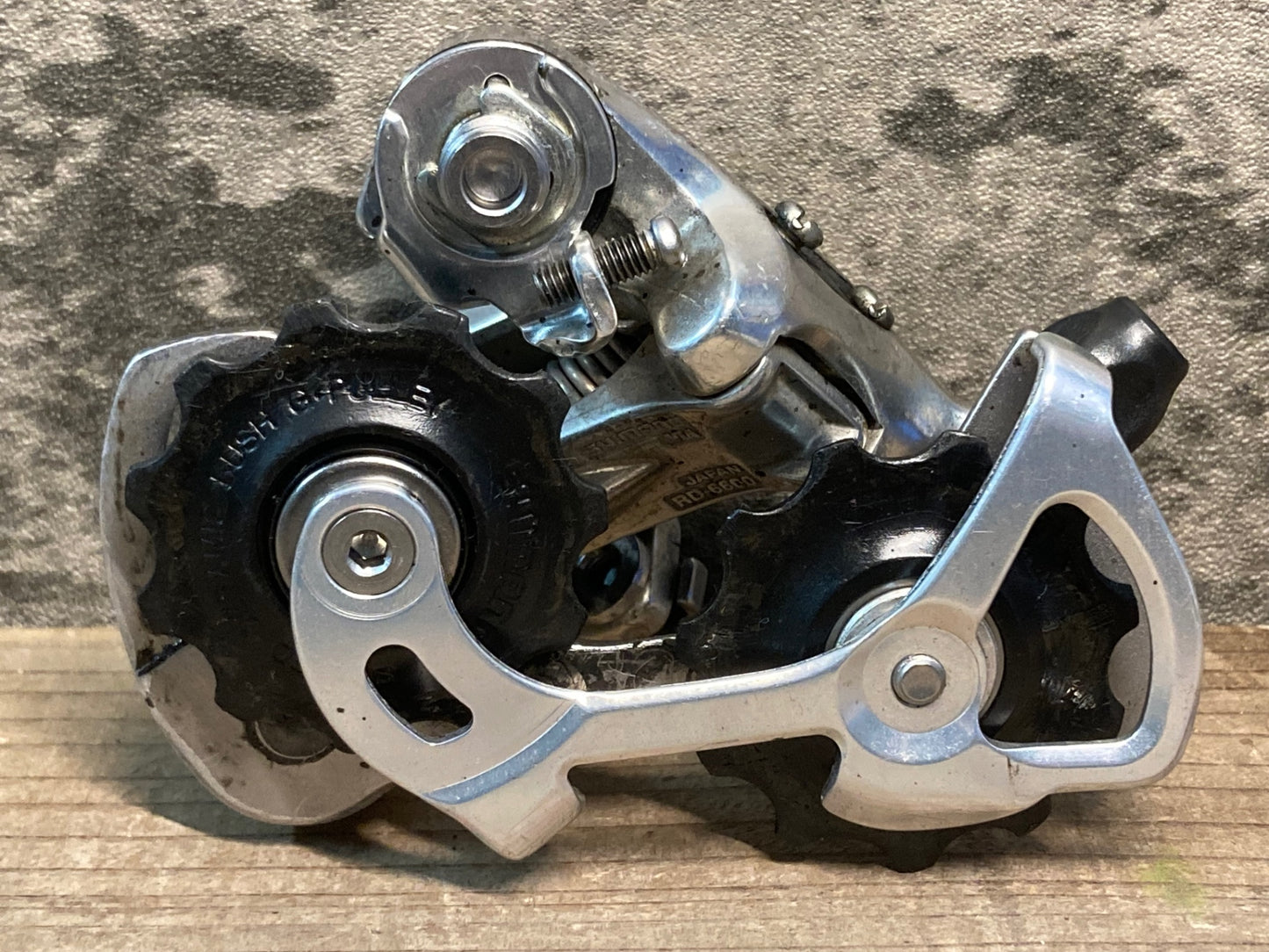 IP781 シマノ SHIMANO アルテグラ ULTEGRA RD-6600 リアディレイラー 10S シルバー