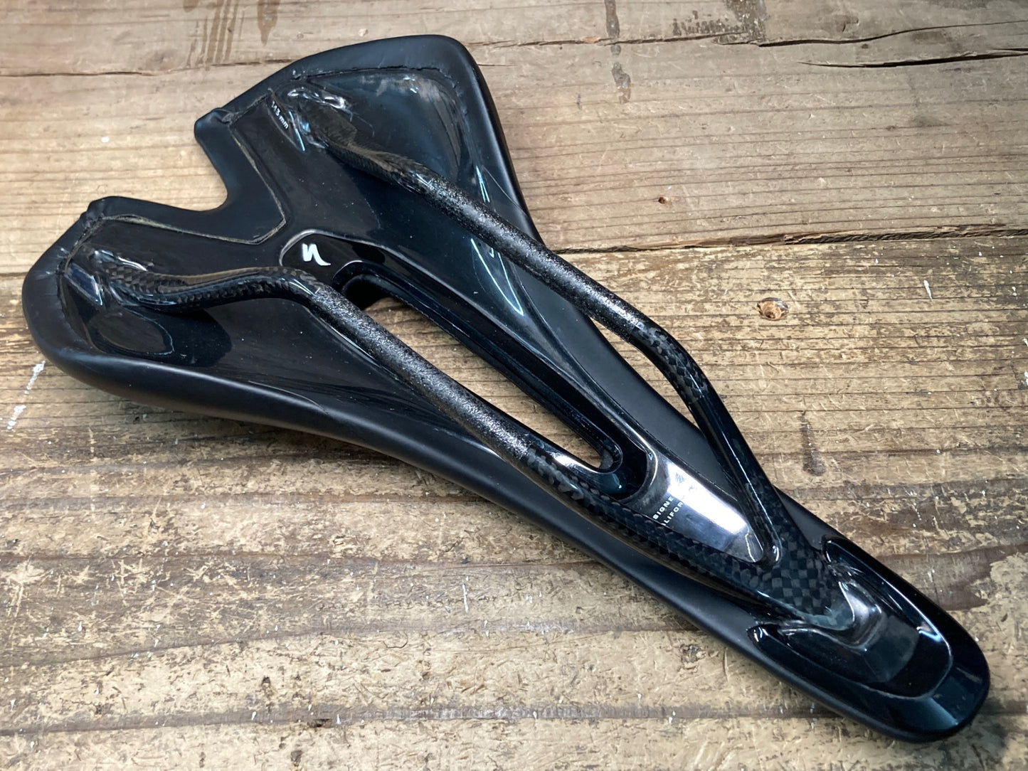 IZ311 スペシャライズド SPECIALIZED S-WORKS Toupe 143mm サドル カーボンレール