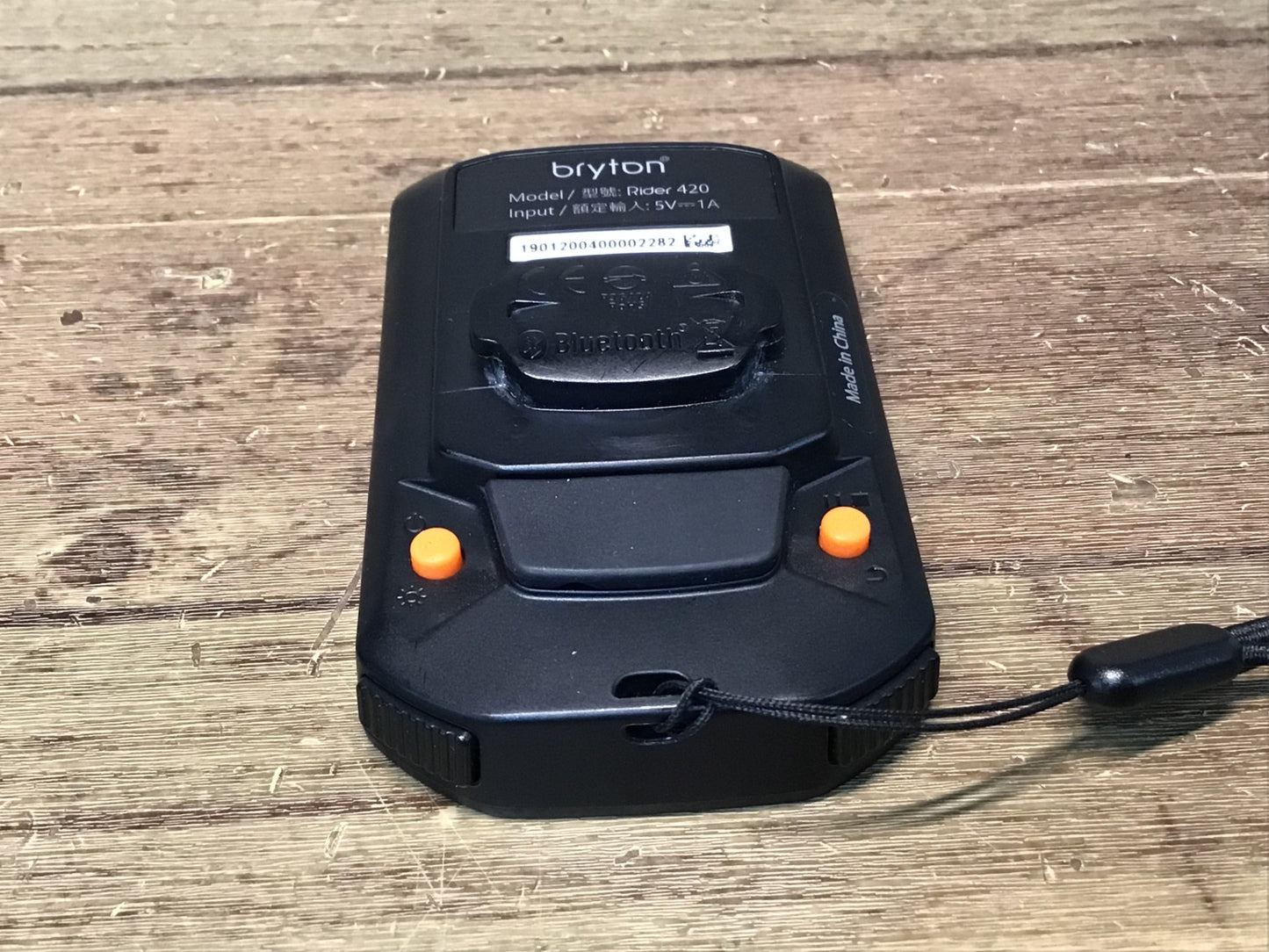 IK919 ブライトン bryton Rider 420 サイクルコンピューター 動作確認済