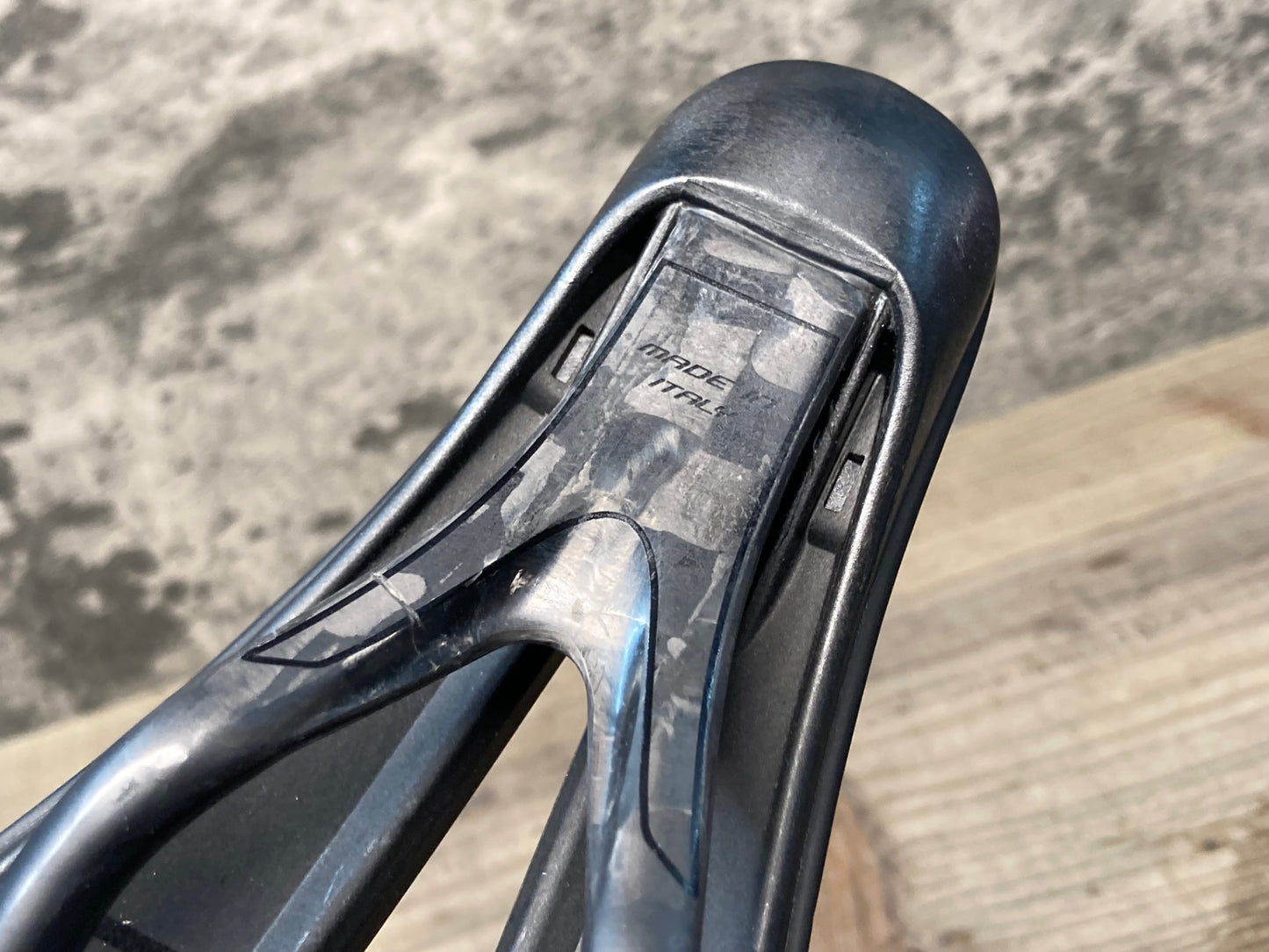 IK130 モスト MOST LYNX NS CARBOKERAMIC サドル 150mm カーボンレール 黒