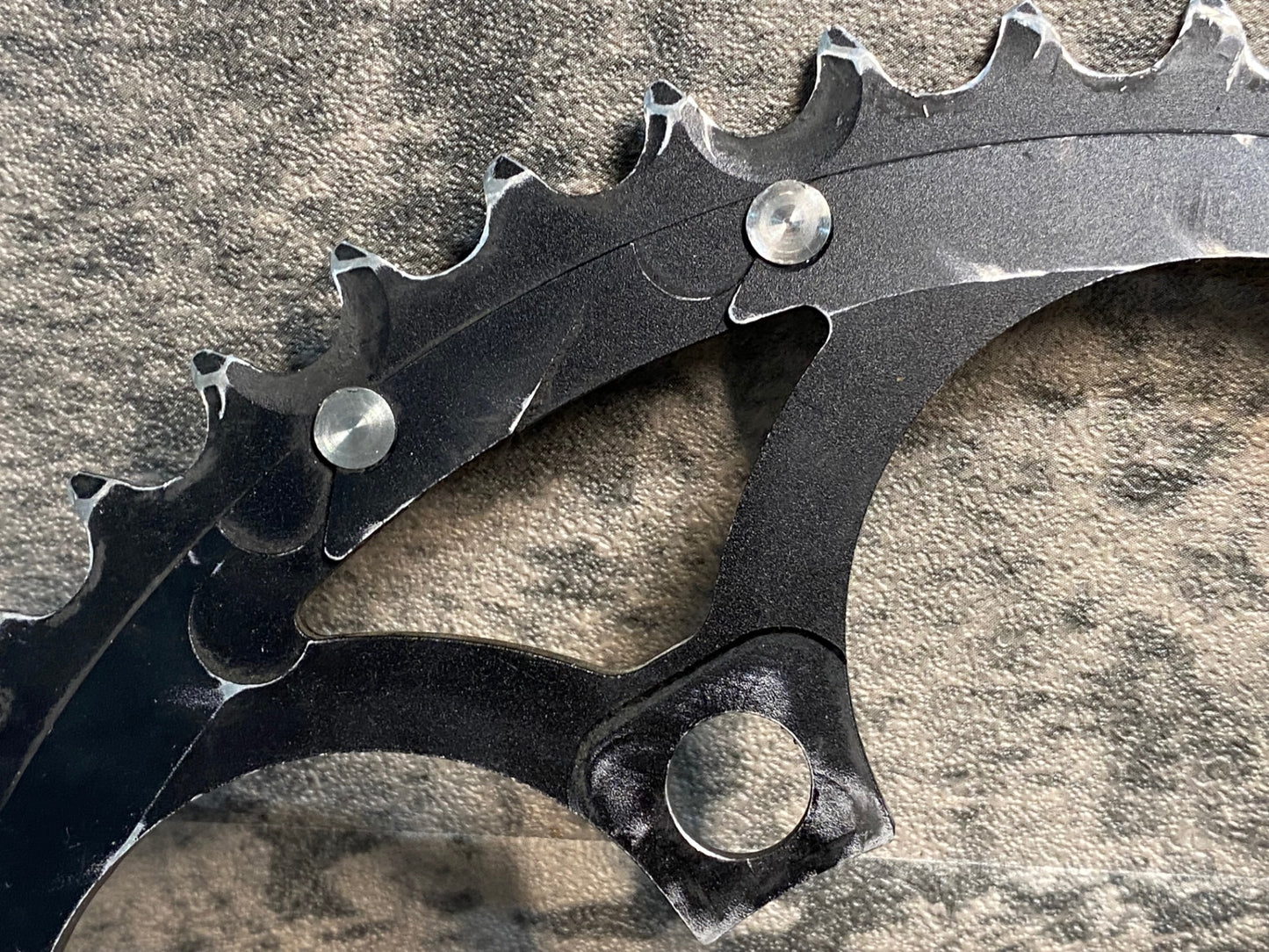 IO314 カンパニョーロ CAMPAGNOLO チェーンリング 10S 50-34T PCD110