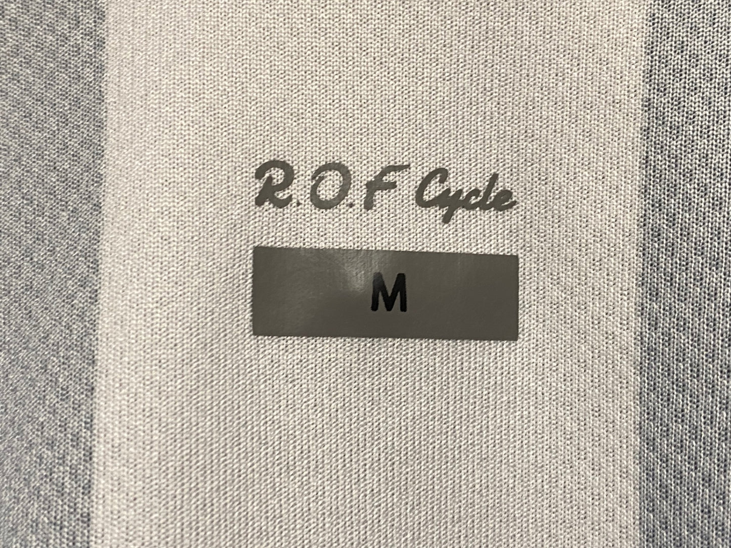 IZ258 R.O.F.cycle 半袖 サイクルウェア 黒 赤 Mサイズ