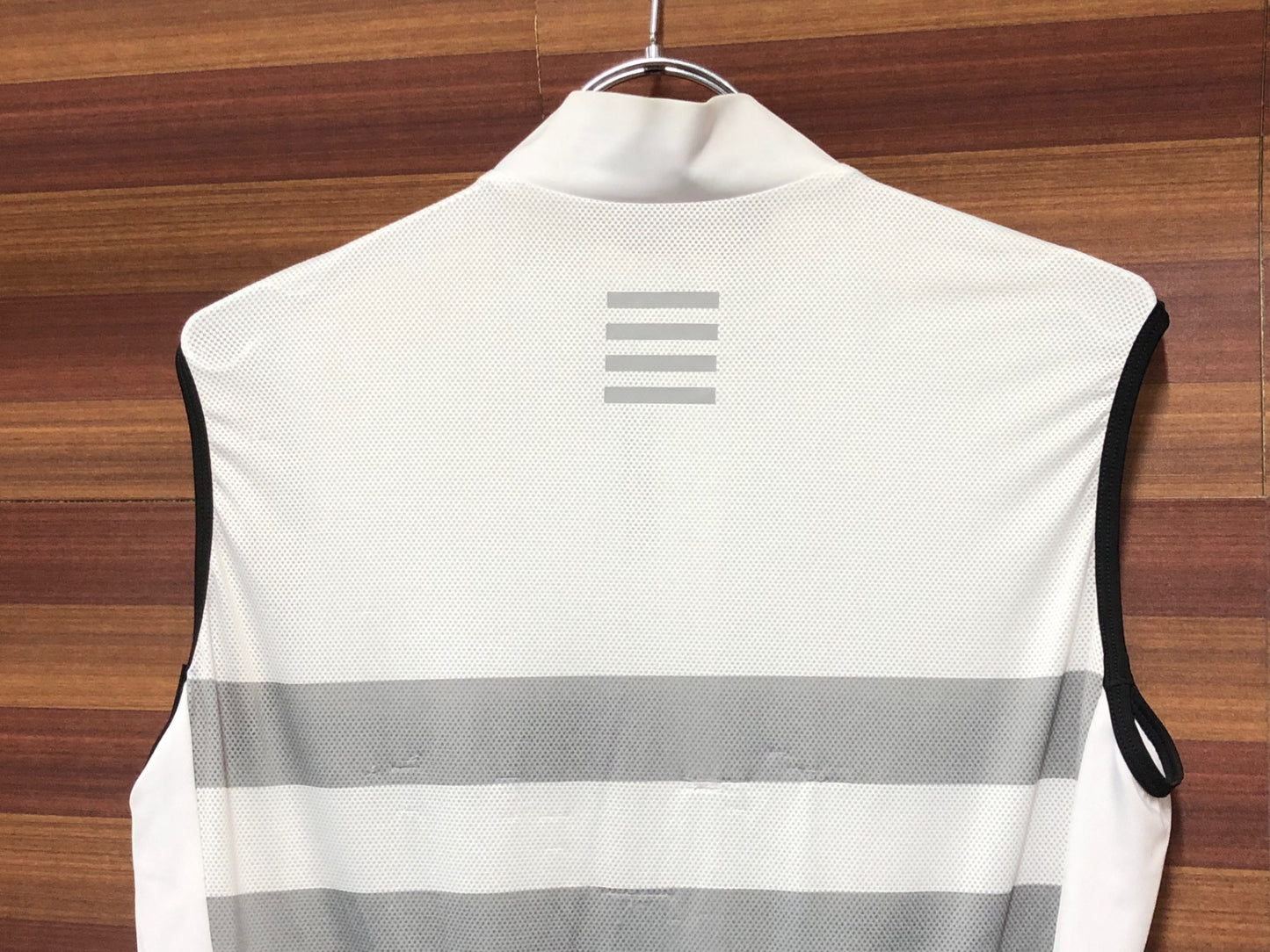 IT912 モーゼン morethan サイクルベスト ジレ 白 S