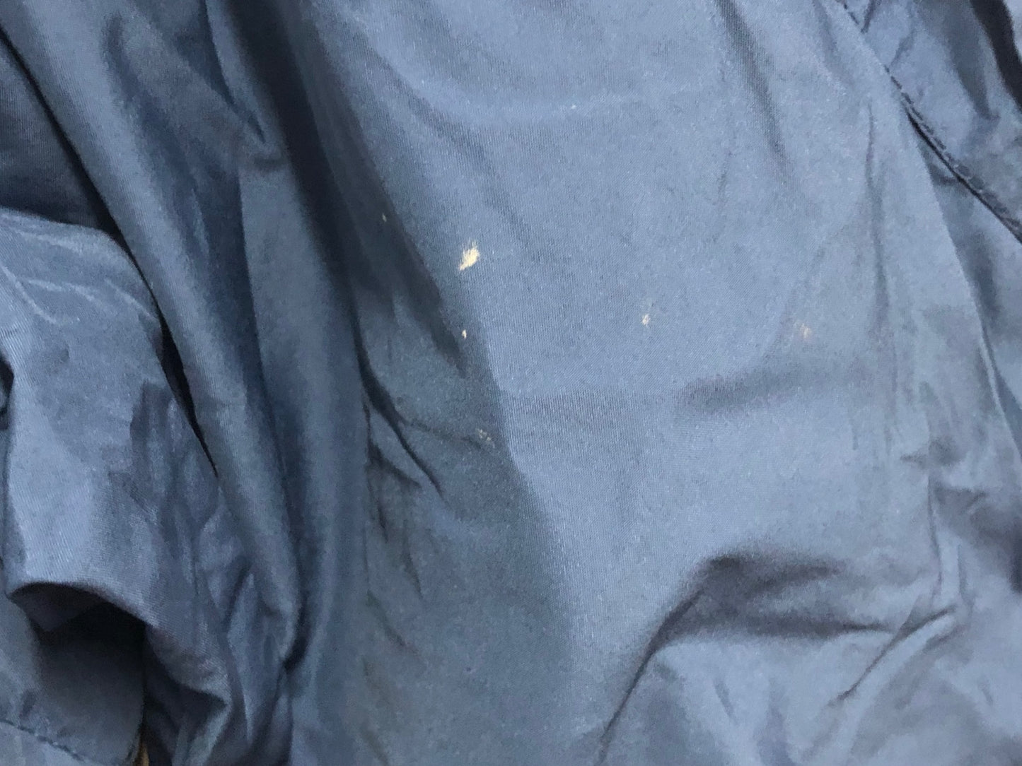 IX203 シマノ SHIMANO 長袖 ウィンドブレーカー 紺 XL WIND STOPPER