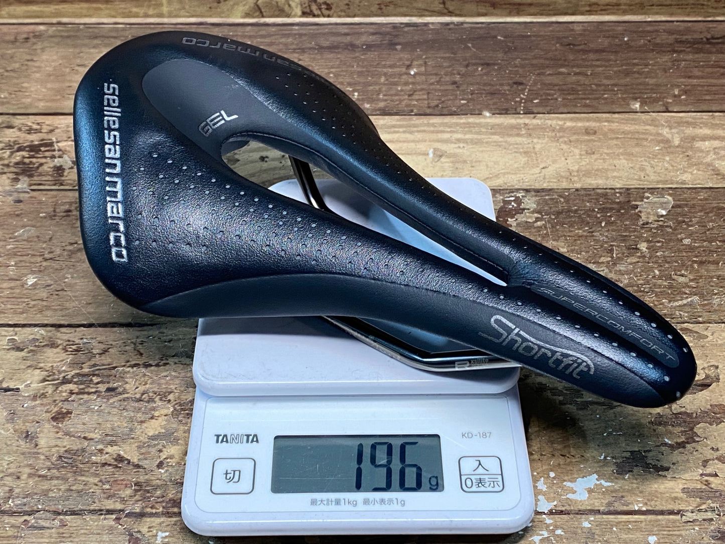 IM934 セラサンマルコ Selle SanMarco Shortfit SuperConfort サドル AISIレール WIDE