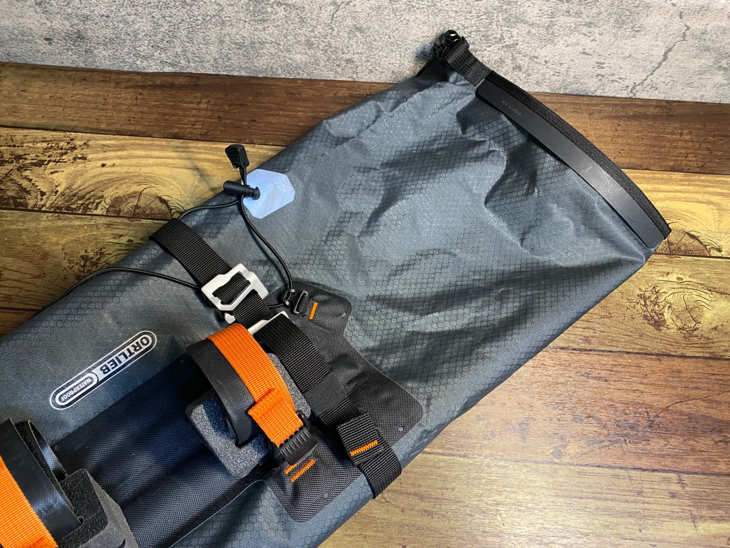 JB891 オルトリーブ ORTLIEB ハンドルバーバッグ グレー