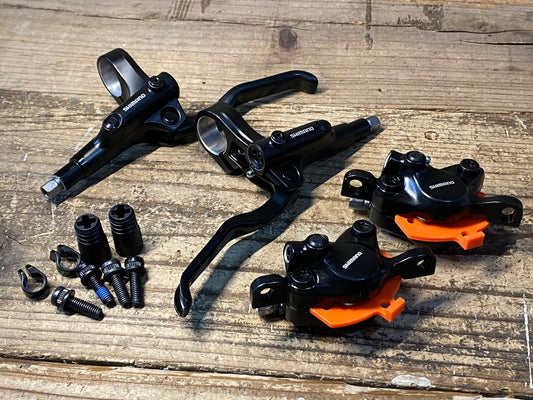 GW137 シマノ SHIMANO BL-MT200 BR-MT200 ブレーキレバー キャリパーブレーキ Φ22.2 前後セット