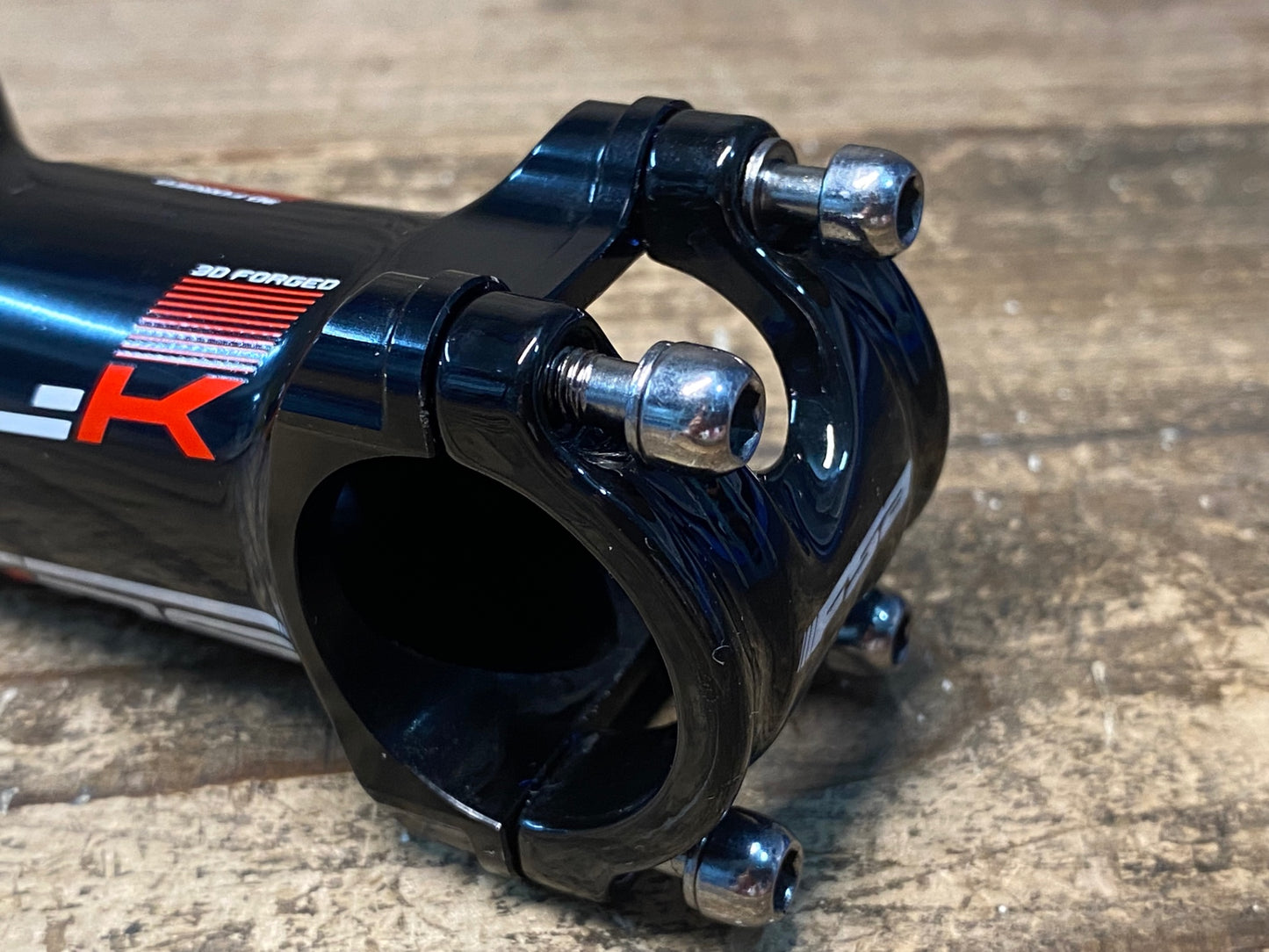 IY219 FSA SL-K アルミ ステム 黒 80mm Φ31.8 OS