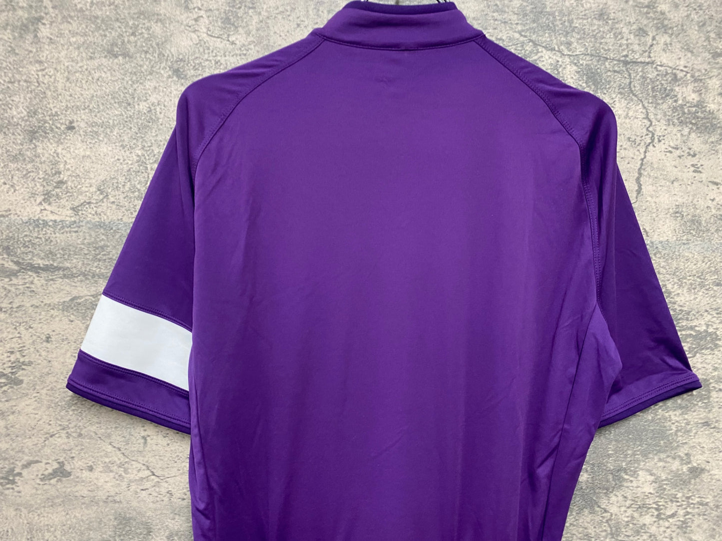 JB047 ラファ Rapha CORE JERSEY 半袖 サイクルジャージ 紫 L
