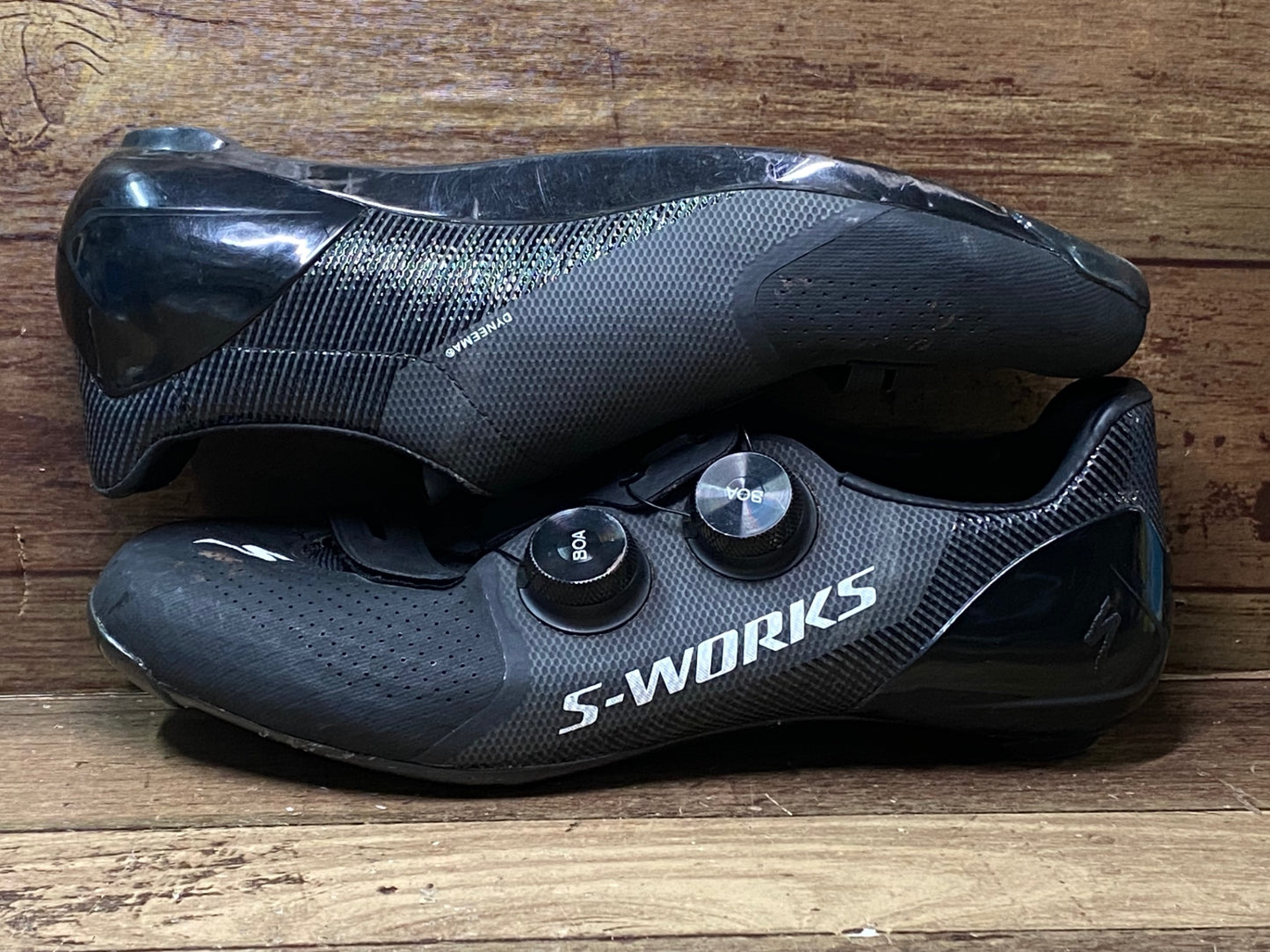 II933 スペシャライズド SPECIALIZED エスワークス S-WORKS 7 RD ビンディングシューズ 黒 EU40.5 SPD-SL