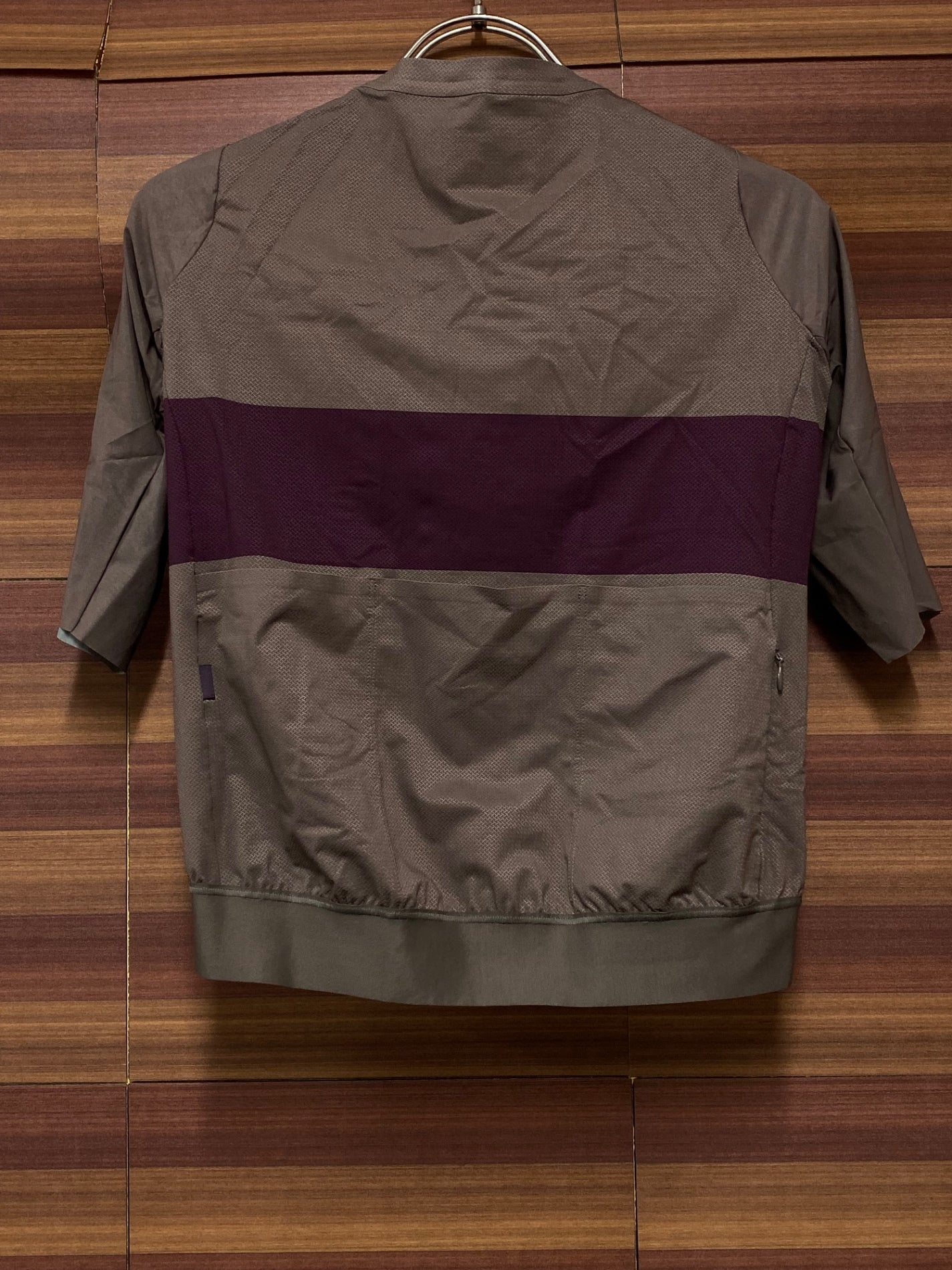 IV052 パスノーマルスタジオ PAS NORMAL STUDIOS Solitude Jersey 半袖サイクルジャージ 茶 S