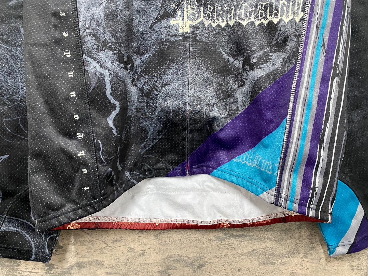 IY635 パンダーニ Pandani 長袖 サイクルジャケット 黒 L 裏起毛