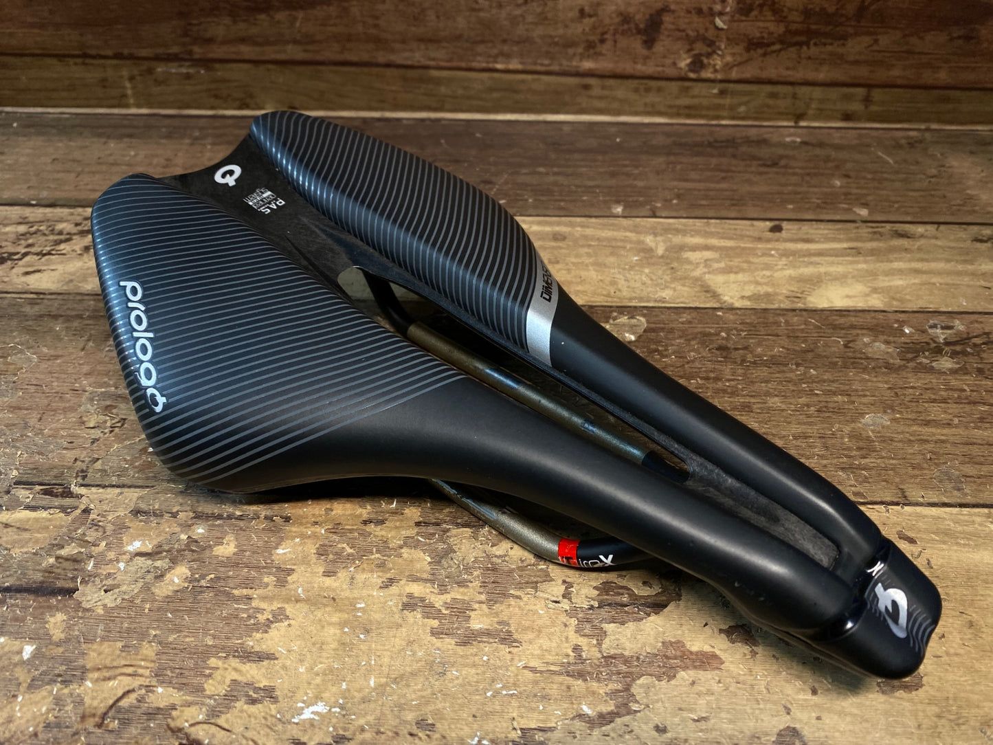 II734 プロロゴ prologo ディメンション DIMENTION サドル TIROXレール 143mm 黒