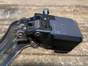 IT635 シマノ SHIMANO デュラエース DURA-ACE FD-9070 直付 フロントディレイラー 2s Di2 電動 動作確認済 バンドΦ31.8 ※固定ボルト他社品