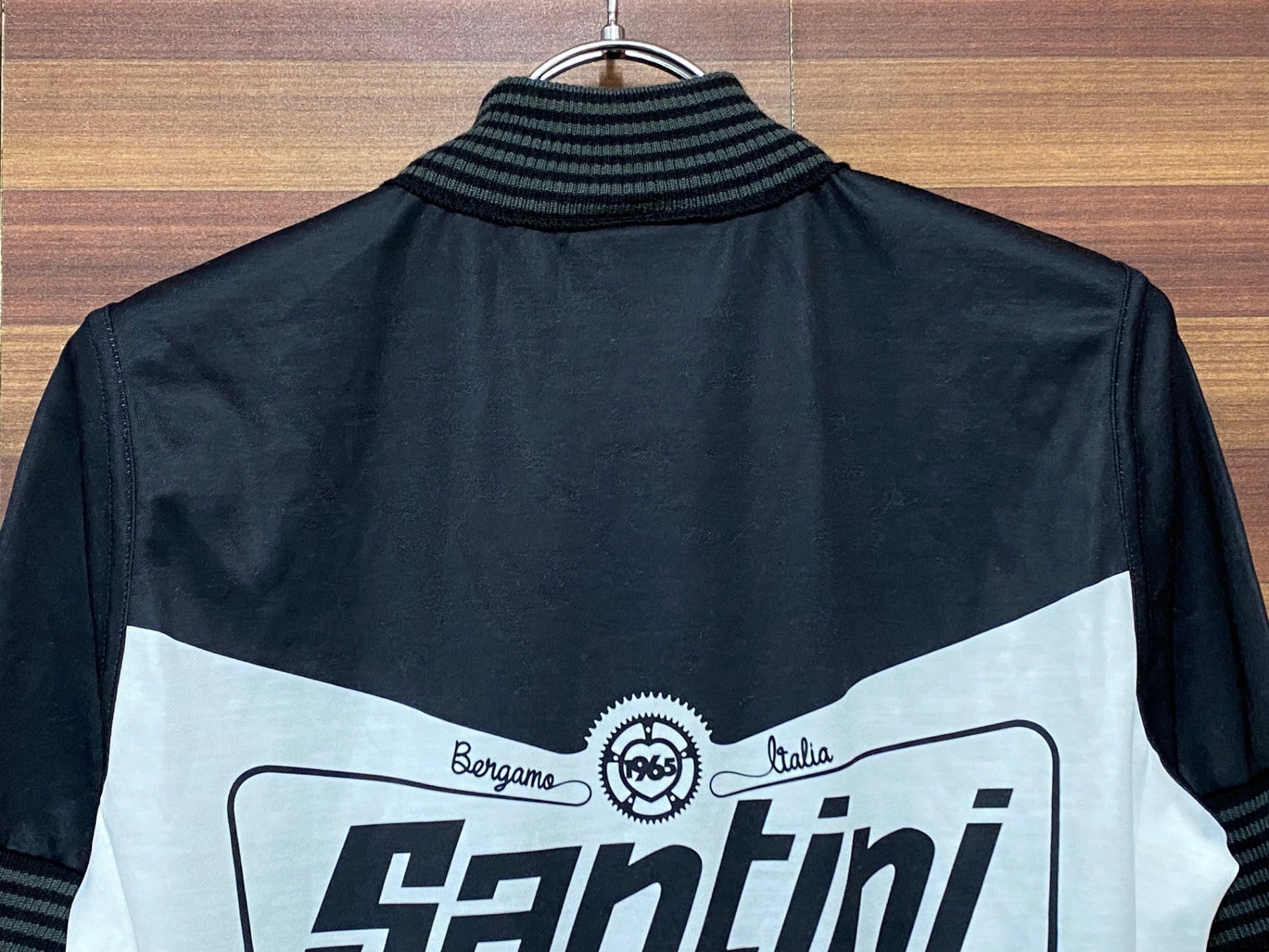 IE732 サンティーニ Santini 半袖 サイクルジャージ 黒 青 M – BICI AMORE EQ STORE