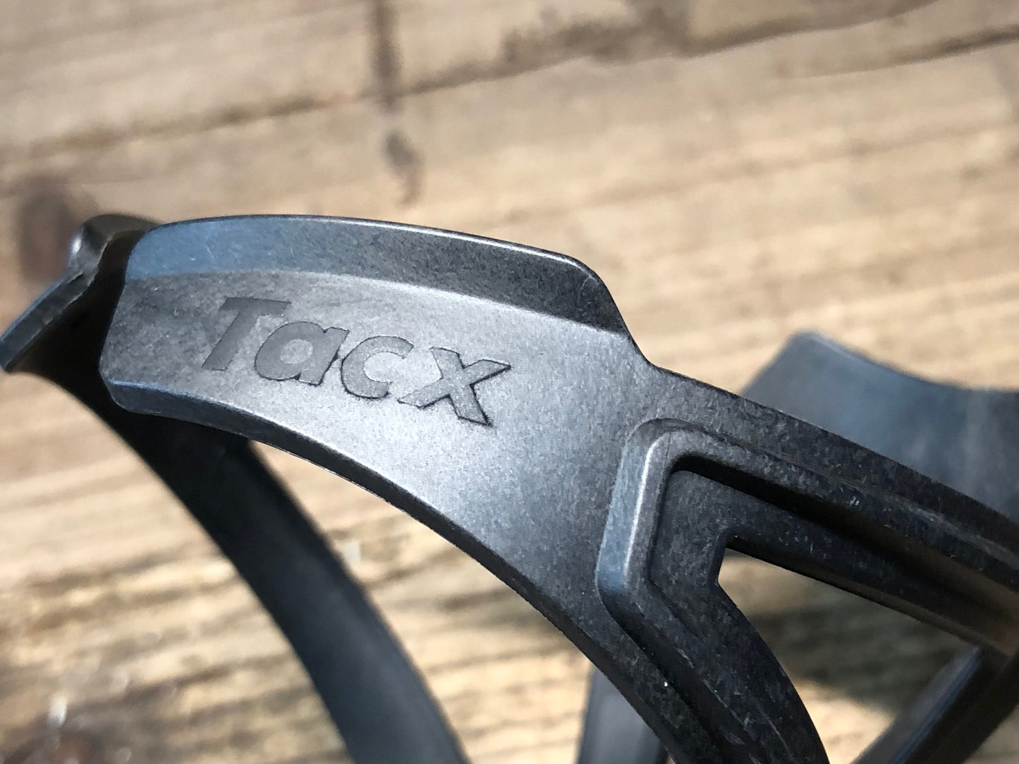 JB272 タックス TACX deva ボトルケージ 黒グレー 2個セット