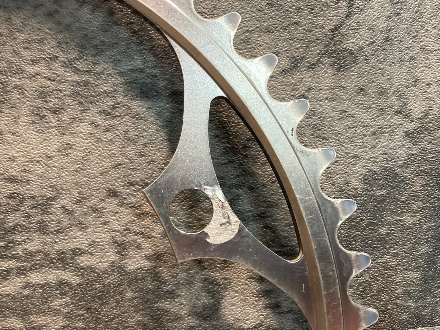 IR423 シマノ SHIMANO デュラエース DURA-ACE チェーンリング 52T PCD144 厚歯 NJS シングル ピスト