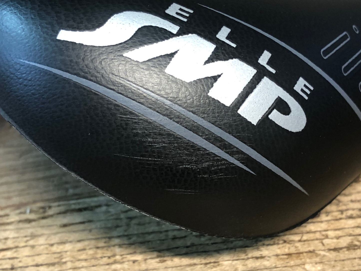 JA563 SELLE SMP TRK サドル 黒 160mm クロモリ