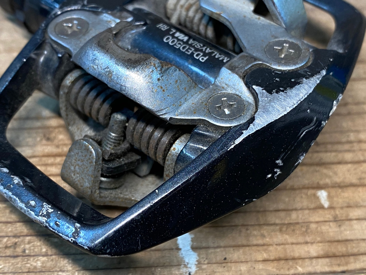 IX997 シマノ SHIMANO PD-ED500 ビンディングペダル SPD 両面