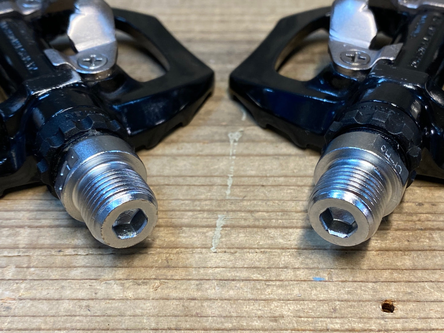 IY607 シマノ SHIMANO PD-A530 ビンディングペダル SPD 黒