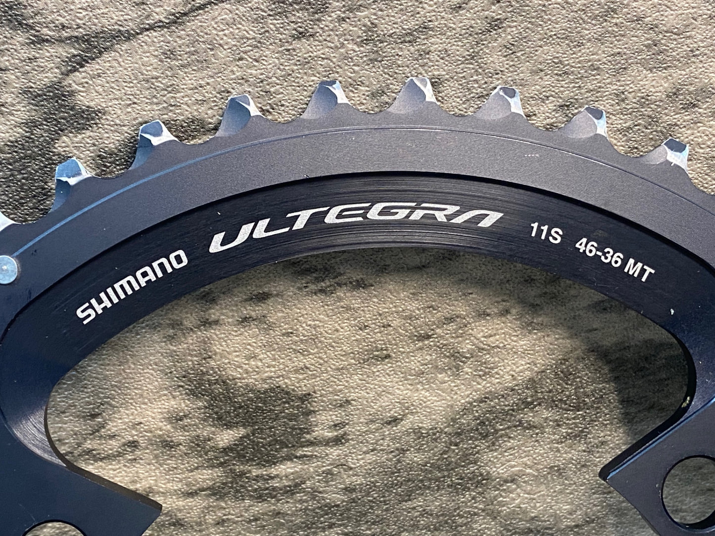 JA460 シマノ SHIMANO アルテグラ ULTEGRA FC-R8000 チェーンリング 46/36T 11S