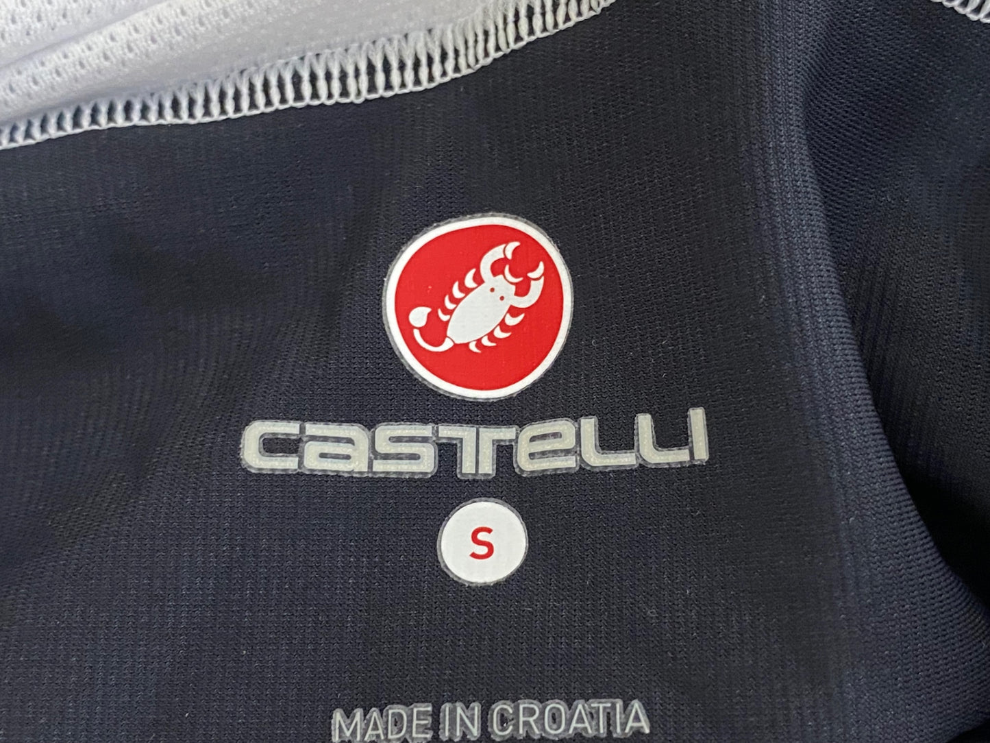 IZ475 カステリ CASTELLI ROSSOCORSA ビブショーツ 黒 S