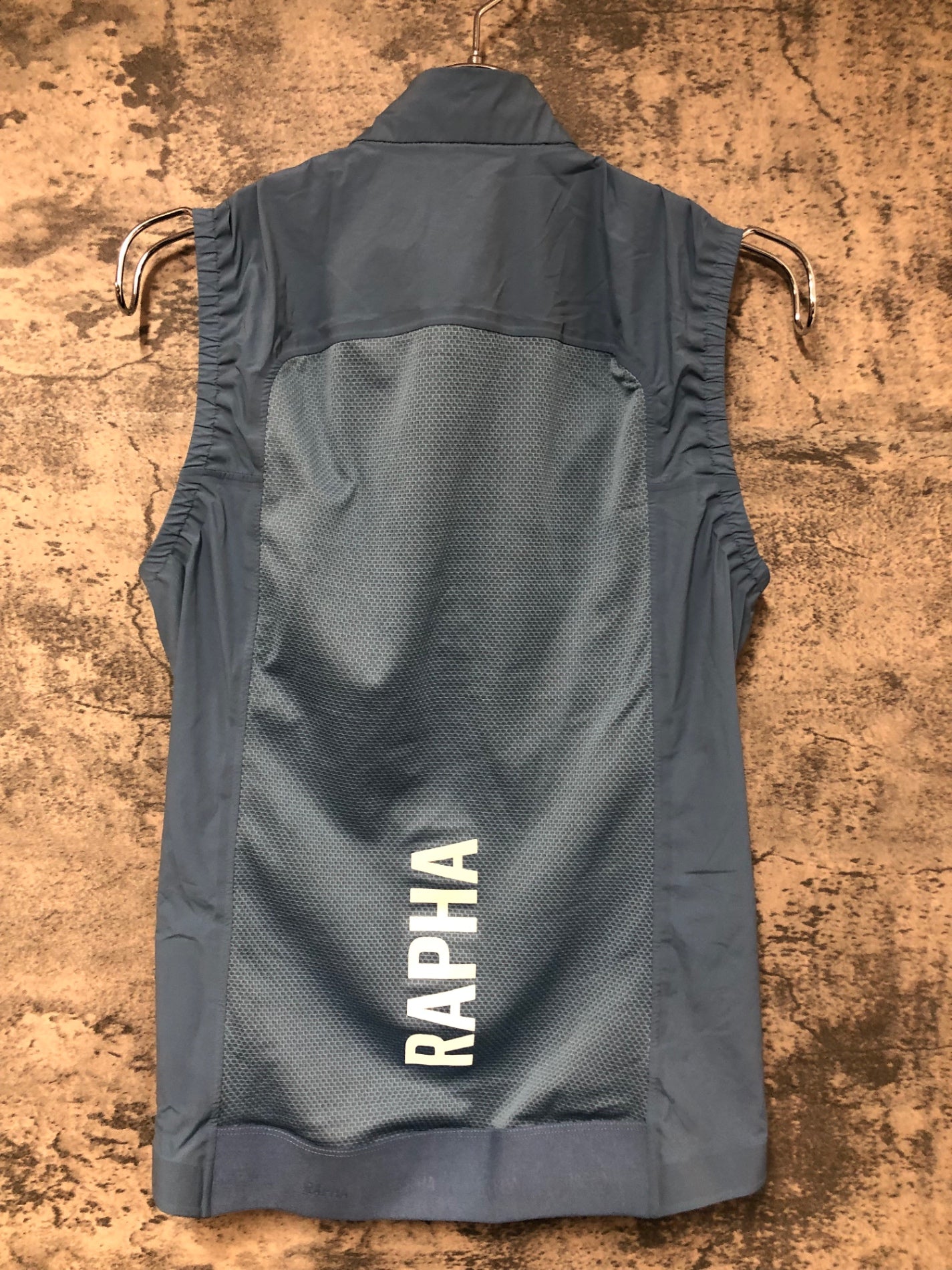 IW267 ラファ Rapha プロチームライトウェイトジレ PRO TEAM LIGHTWEIGHT GILET XS 水色