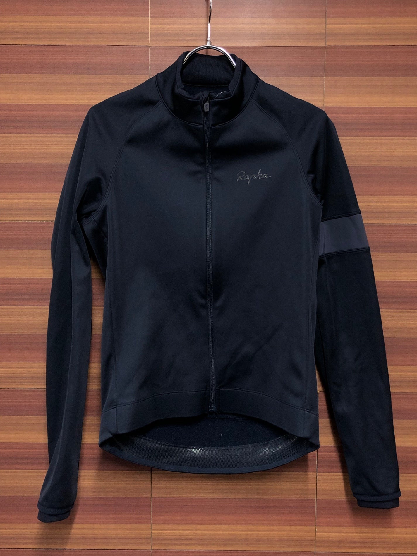 IN313 ラファ Rapha CORE WINTER JACKET 長袖 サイクルジャケット 黒 S 裏起毛