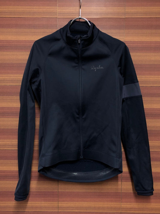 IN313 ラファ Rapha CORE WINTER JACKET 長袖 サイクルジャケット 黒 S 裏起毛