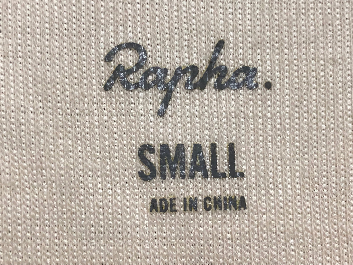 IW275 ラファ Rapha クラシックジャージ CLASSIC JERSEY 半袖 サイクルジャージ S 白クリーム