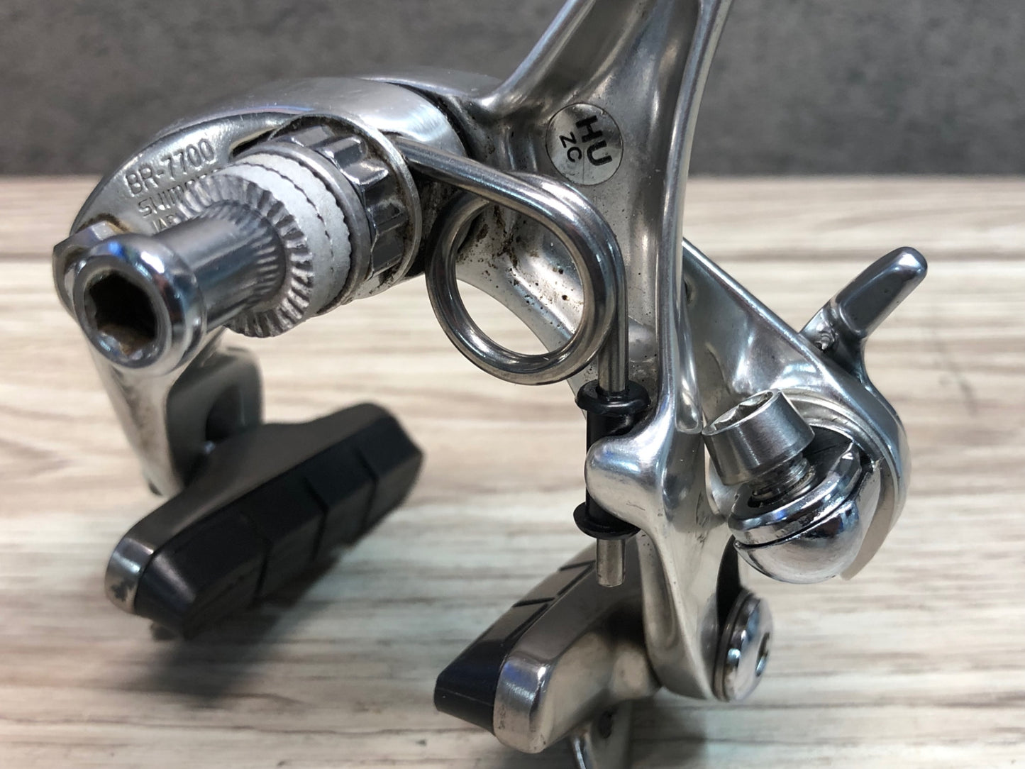 IU016 シマノ Shimano デュラエース DURA-ACE BR-7700 キャリパーブレーキ 前後セット