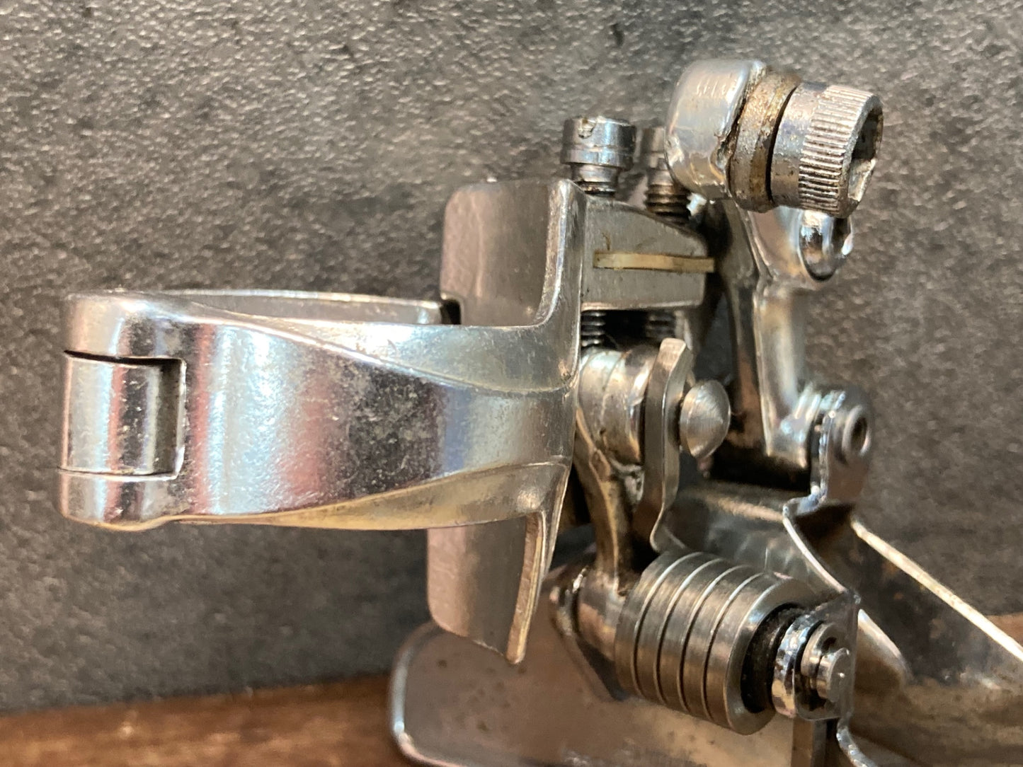 HT577 シマノ SHIMANO デュラエース DURA-ACE EX FD-7200 フロントディレイラー Φ28.6