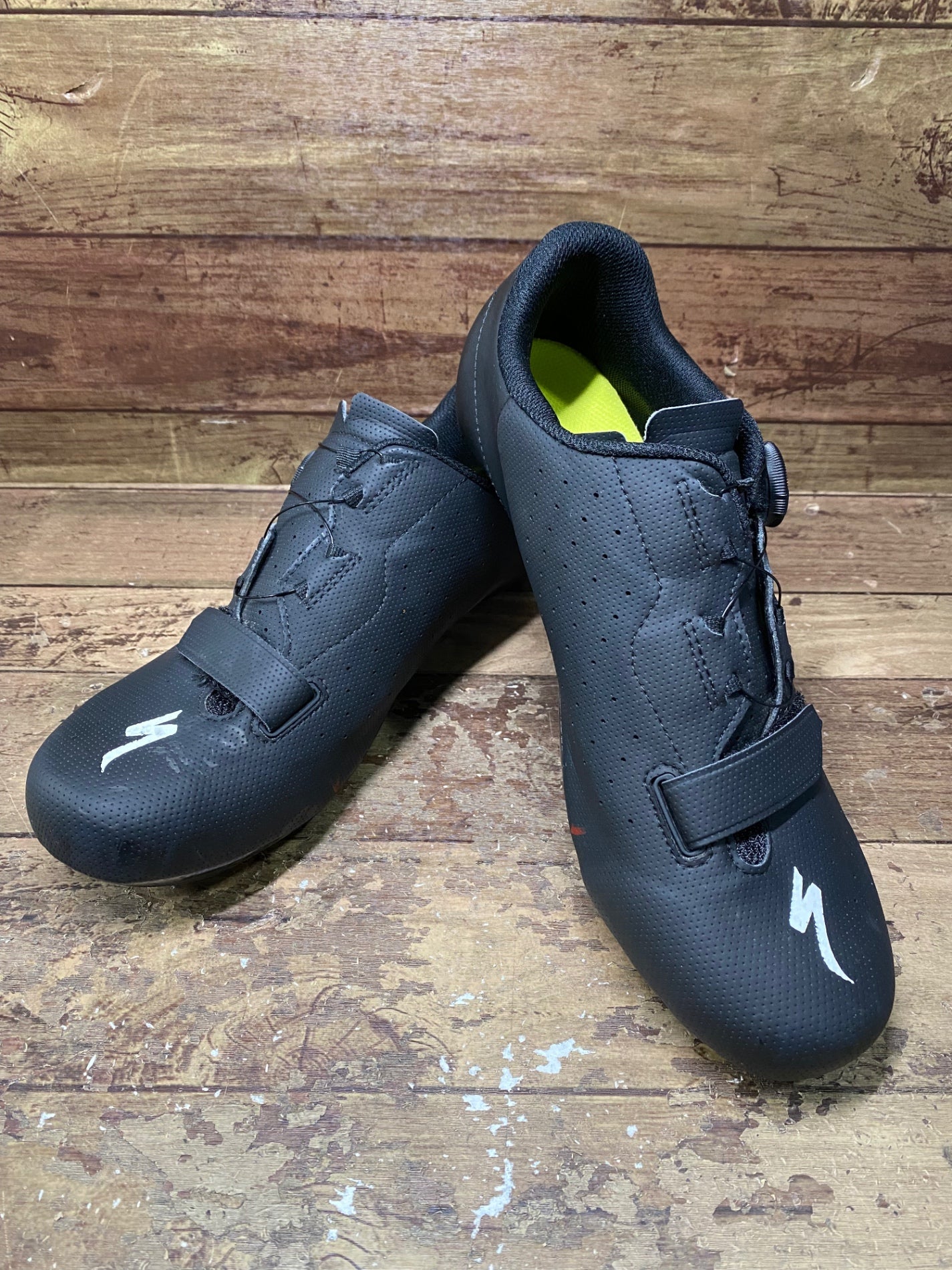 IL711 スペシャライズド SPECIALIZED トーチ TORCH 1.0 RD SHOE ビンディングシューズ 黒 EU42